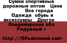 Сумки спортивные, дорожные оптом › Цена ­ 100 - Все города Одежда, обувь и аксессуары » Другое   . Владимирская обл.,Радужный г.